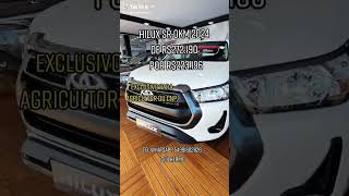 aproveite ! HILUX SR 0km 2024 com 18% DESCONTO