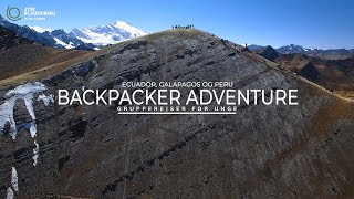 Backpacker Adventure til Ecuador, Galapagos og Peru | Jysk Rejsebureau