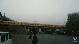 Tejas Express . Mumbai Ahmedabad .Indian Railway