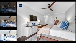 Real Estate Interior HDR Photo Editing in Photoshop A Step-by-Step Tutorial |