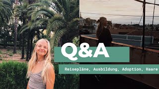 Q&A |  Reisen, Inspiration, Pflegeroutine etc