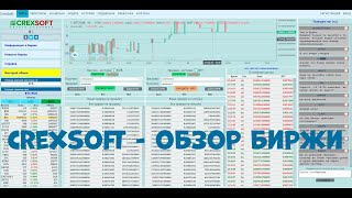 Crexsoft - обзор биржи