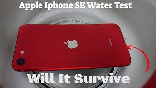 Тест Apple Iphone SE (2020) Вода выживет