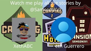 Watch me play all the stories by @SamsonXVI (I can't add the intro because it's a long video)