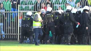 Cop shot and killed supporter during match in Poland!  02.05.2015