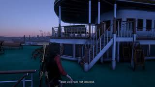 Entering the steamboat in RDO