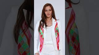 بلون أبيض رائع تألقي بإطلالة مُذهلة من Gerry Weber هذا العيد! 🎊🇩🇪