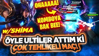 YONE İLE MANYAK KOMBOLAR! w/@shimawr ÇOK TEHLİKELİ MAÇ!