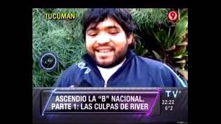 EL DESCENSO DE RIVER