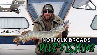 Norfolk Broads Pike Fishing