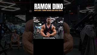 Ramon Dino muito seco treinando pesado #shorts #bodybuilding #arnoldohio #ramondino #fisiculturismo