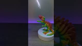 🔥 Rainbow Glow-in-the-Dark T-Rex! 🔥 🔥 Exclusive! LUMOS MAXIMA! 🔥