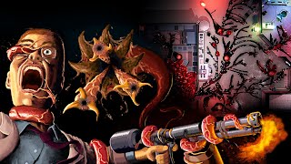 Escape A Rapidly Spreading Mass of Infesting Flesh - DEMON SPORE