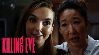 "They Won't Catch Me" | Villanelle Heads to London | Season 1 | Killing Eve