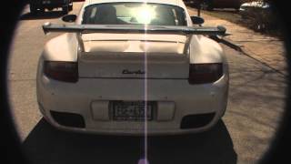 Porsche 911-997 Turbo Maxflo Muffler Installation