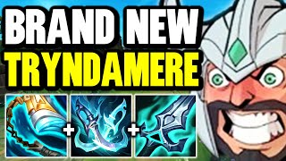 THIS NEW TRYNDAMERE BUILD WILL 100% INCREASE YOUR WIN-RATE! (NOBODY CAN DUEL YOU)