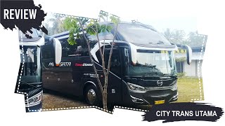 REVIEW BUS | CITY TRANS UTAMA | SMOKING AREA VS NO SMOKING AREA SEAT 2-2