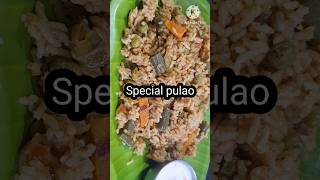 special pulao recipe | # shorts #viral #trending #food