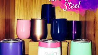 New Swigs 9oz Tumbler 
Sale Price $14.99