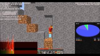 Minecraft: 2-D Craft - Part 3 - MIEN SHEFT