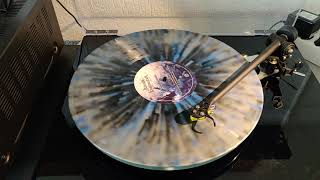 Kaunis Kuolematon – Syttyköön Toinen Aurinko on 12" Splatter Vinyl Full HD Recording