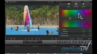 Using masks for Color Correction in Final Cut Pro X