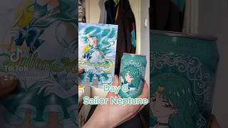 Sailor Moon Ocean Bomb Taste Test DAY 8 (Neptune)