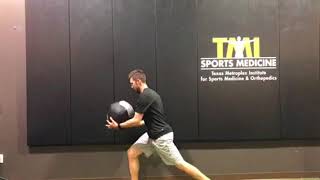 Medball Pitcher Activation Series