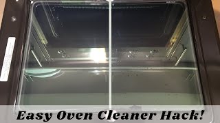 Easy Oven Cleaning Hack | Cleaning Motivation