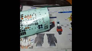 How small some of GaoGaiGar's decals are!