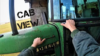 John deere 1640 - Working with a great sound [Gopro] Part 1