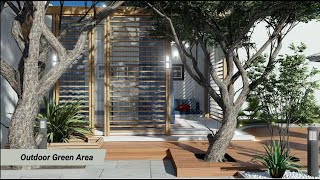 Modern Outdoor Green Area #Landscapedesign#DireDawa#Ethiopia#Architecture