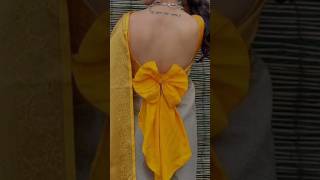 50+ bow neck blouse design| stylish beautiful bow neck blouse design#shorts #fashion #viral #blouse