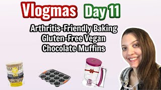 Gluten-Free and Diary-Free Chocolate Muffins | Arthritis Edition