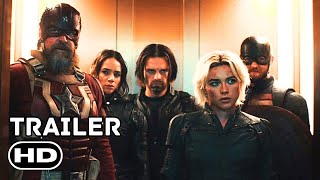 THUNDERBOLTS* Trailer (2025) Marvel