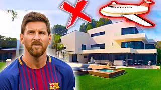 Why MESSI banned PLANES over his house?😱