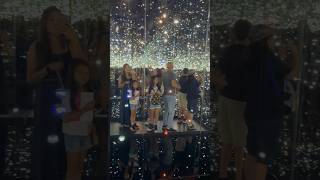 Visiting The Broad Museum -  Infinity Mirrored Room!