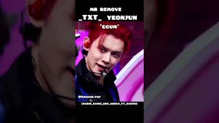 MR REMOVE l _TXT_YEONJUN_"GGUM"_MUSIC_BANK_KBS_WORLD_TV_240920