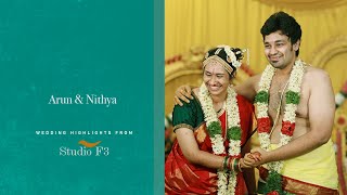 Arun & Nithya | Wedding Film (Highlights)