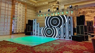 Double Led Wall Dj Setup 2022 | Led Wall DJ Setup | Punjab DJ Chandigarh | Contact - 9872859951