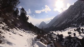 Mountains of Kyrgyzstan. Горы Кыргызстана. Аламединское ущелье и дорога до него.