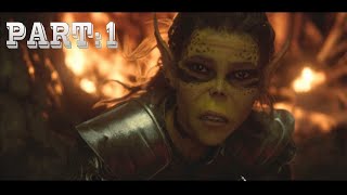 Baldurs Gate3  Gameplay PART:1