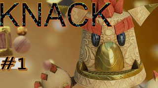 KNACK | (PS5 exclusive) Part 1 Gameplay Walkthrough