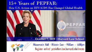 15+ Years of PEPFAR | Lessons Learned I: International Perspectives