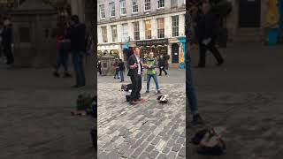 Magician on The Royal Mile