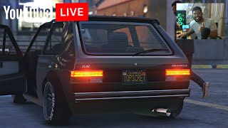 [LIVE w/FACECAM] FASTEST CAYO ATTEMPT? GRINDING for the DRUG WARS Update! GTA Online!