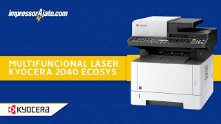 Multifuncional Monocromática Kyocera 2040 Ecosys