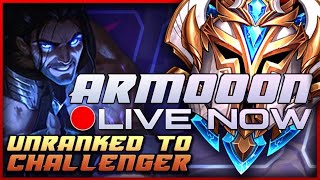 RANK 1 SYLAS LIVE 🔴 UNRANKED TO CHALLENGER (DIAMOND 1 15 LP START) - League of Legends