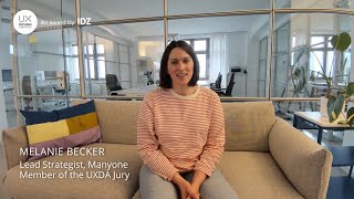 Meet the UX Design Awards Jury: Melanie Becker