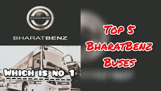 Top 5 BharatBenz Buses | Automobile Explorer